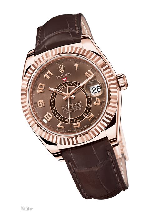 rolex sky dweller rose gold 42mm|rolex gold sky dweller price.